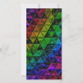 Pride Glass Save The Date (Rückseite)