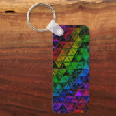 Pride Glass Schlüsselanhänger (Vorderseite)