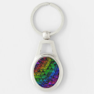 Pride Glass Schlüsselanhänger