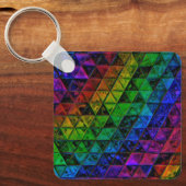 Pride Glass Schlüsselanhänger (Vorderseite)