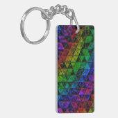 Pride Glass Schlüsselanhänger (Vorderseite links)