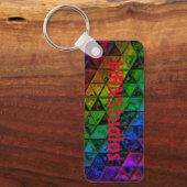 Pride Glass Schlüsselanhänger (Vorderseite)