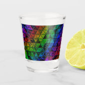 Pride Glass Schnapsglas (Vorderseite)