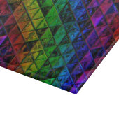 Pride Glass Schneidebrett (Ecke)