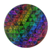 Pride Glass Schneidebrett (Vorderseite)
