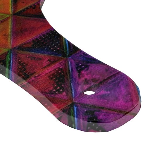 Pride Glass Schneidebrett (Ecke)