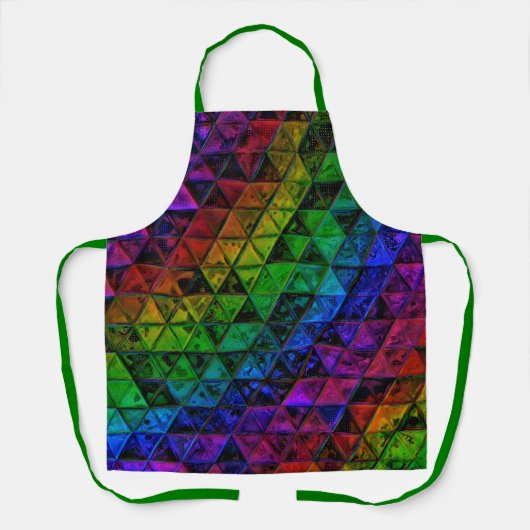 Pride Glass Schürze (Vorderseite)
