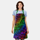 Pride Glass Schürze (Getragen)