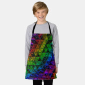 Pride Glass Schürze (Getragen)