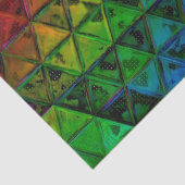 Pride Glass Seidenpapier (Detail)