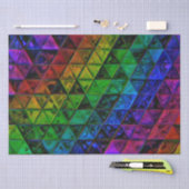 Pride Glass Seidenpapier (Handwerk)