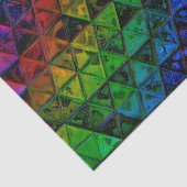 Pride Glass Seidenpapier (Ausschnitt)