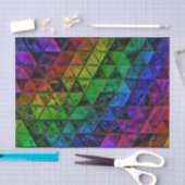 Pride Glass Seidenpapier (Handwerk)