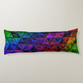 Pride Glass Seitenschläferkissen (Rückseite)