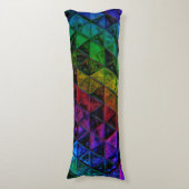 Pride Glass Seitenschläferkissen (Vorderseite Vertikal)