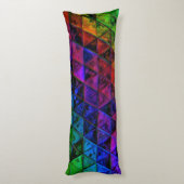 Pride Glass Seitenschläferkissen (Rückseite (Vertikal))