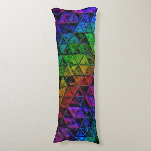 Pride Glass Seitenschläferkissen (Vorderseite Vertikal)