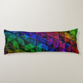 Pride Glass Seitenschläferkissen (Rückseite)