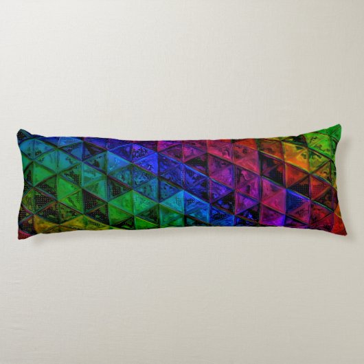 Pride Glass Seitenschläferkissen (Rückseite)