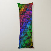 Pride Glass Seitenschläferkissen (Rückseite (Vertikal))