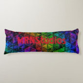 Pride Glass Seitenschläferkissen (Vorderseite)