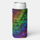 Pride Glass Selters Dosenkühler (Seltzer Rückseite)