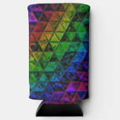 Pride Glass Selters Dosenkühler (Vorderseite)