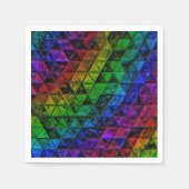 Pride Glass Serviette (Vorderseite)