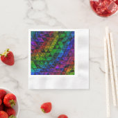 Pride Glass Serviette (Beispiel)