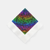 Pride Glass Serviette (Ecke)