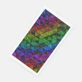 Pride Glass Serviette (Ecke)