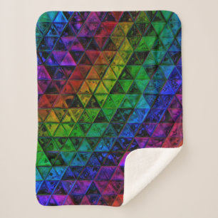 Pride Glass Sherpadecke