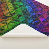 Pride Glass Sherpadecke (3/4)