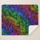 Pride Glass Sherpadecke (Vorderseite (Horizontal))