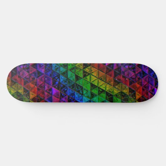 Pride Glass Skateboard (Horizontal)