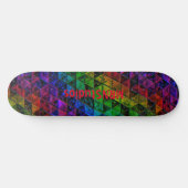 Pride Glass Skateboard (Horizontal)