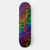 Pride Glass Skateboard (Vorderseite)