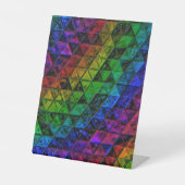 Pride Glass Sockelschild (Vorderseite)