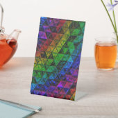 Pride Glass Sockelschild (In SItu)