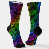 Pride Glass Socken (Gewinkelt)
