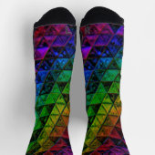 Pride Glass Socken (Oben)