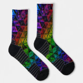 Pride Glass Socken (Rechts)