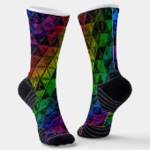 Pride Glass Socken (Gewinkelt)