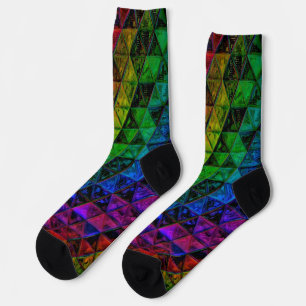 Pride Glass Socken