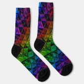 Pride Glass Socken (Rechts)