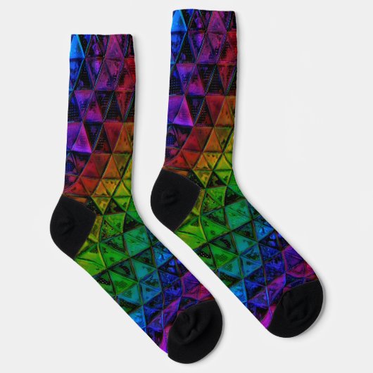 Pride Glass Socken (Rechts)