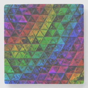Pride Glass Steinuntersetzer