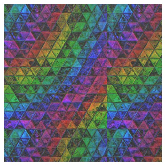 Pride Glass Stoff (Nahaufnahme)