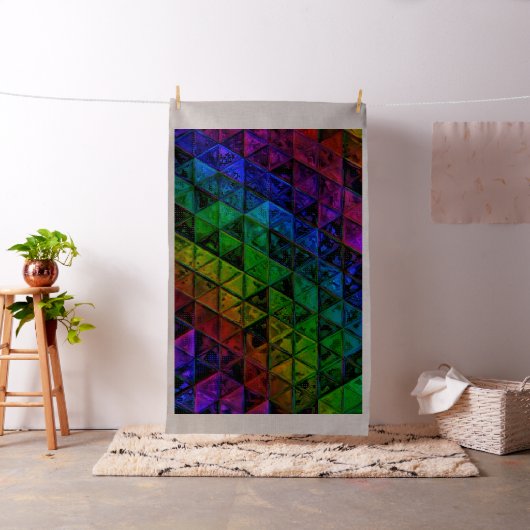 Pride Glass Stoff (Beispiel)