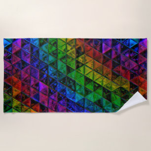 Pride Glass Strandtuch